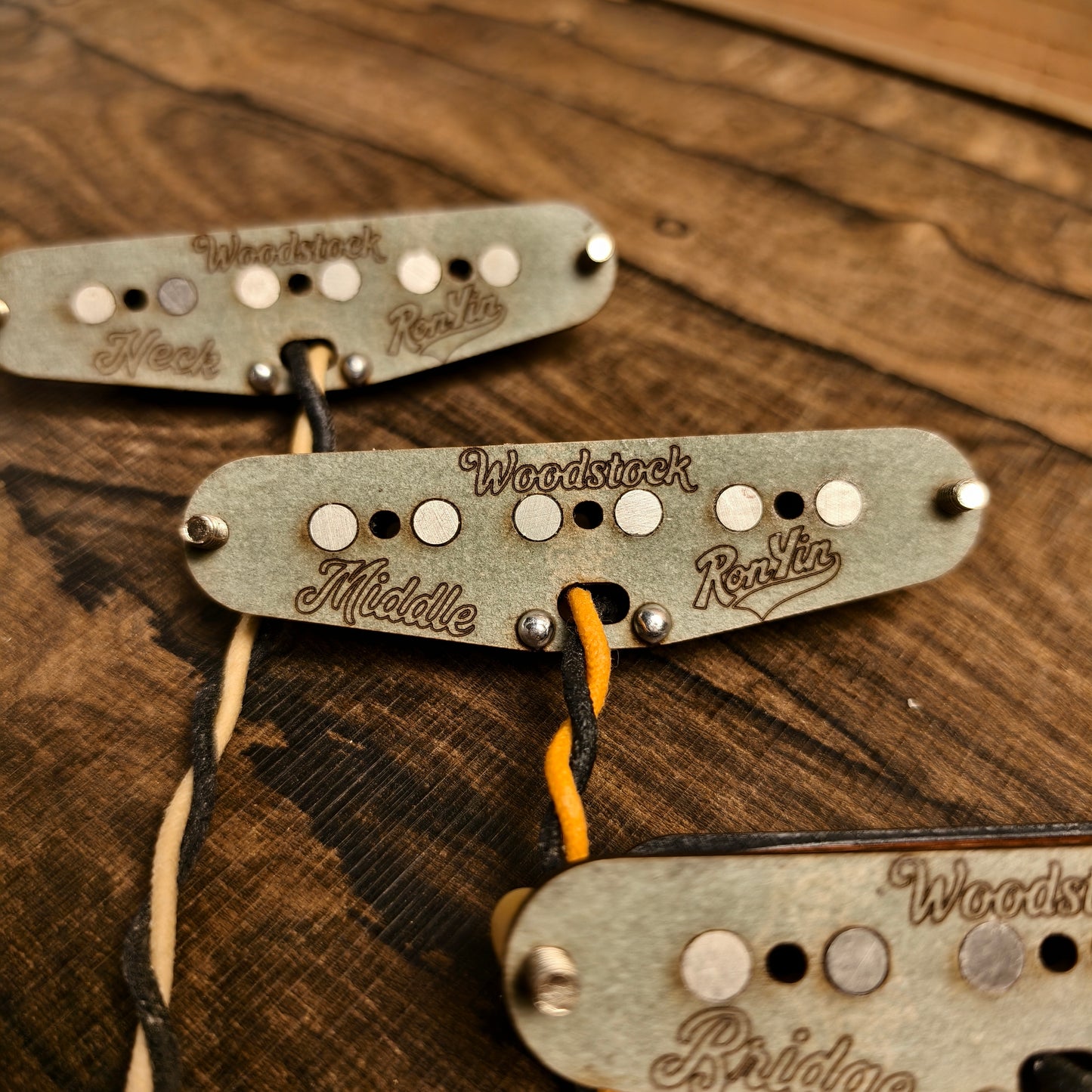 69 Woodstock Single Coil Pickup