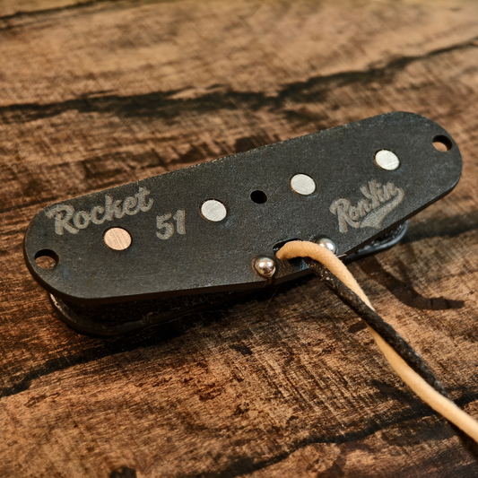 RonYin Rocket 51 Hand-Wound Tele Bass Pickup for Precision Bass