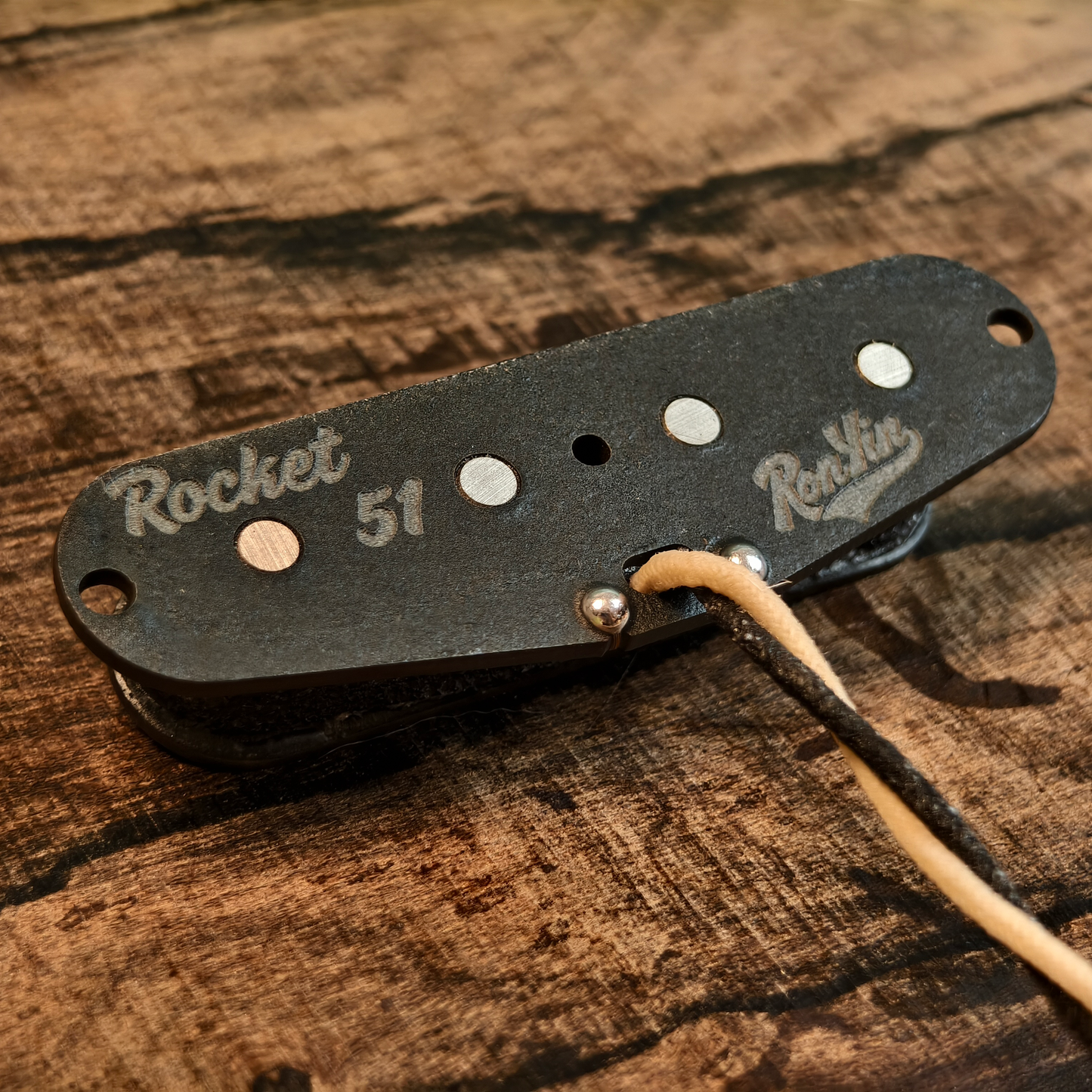 RonYin Rocket 51 Hand-Wound Tele Bass Pickup for Precision Bass