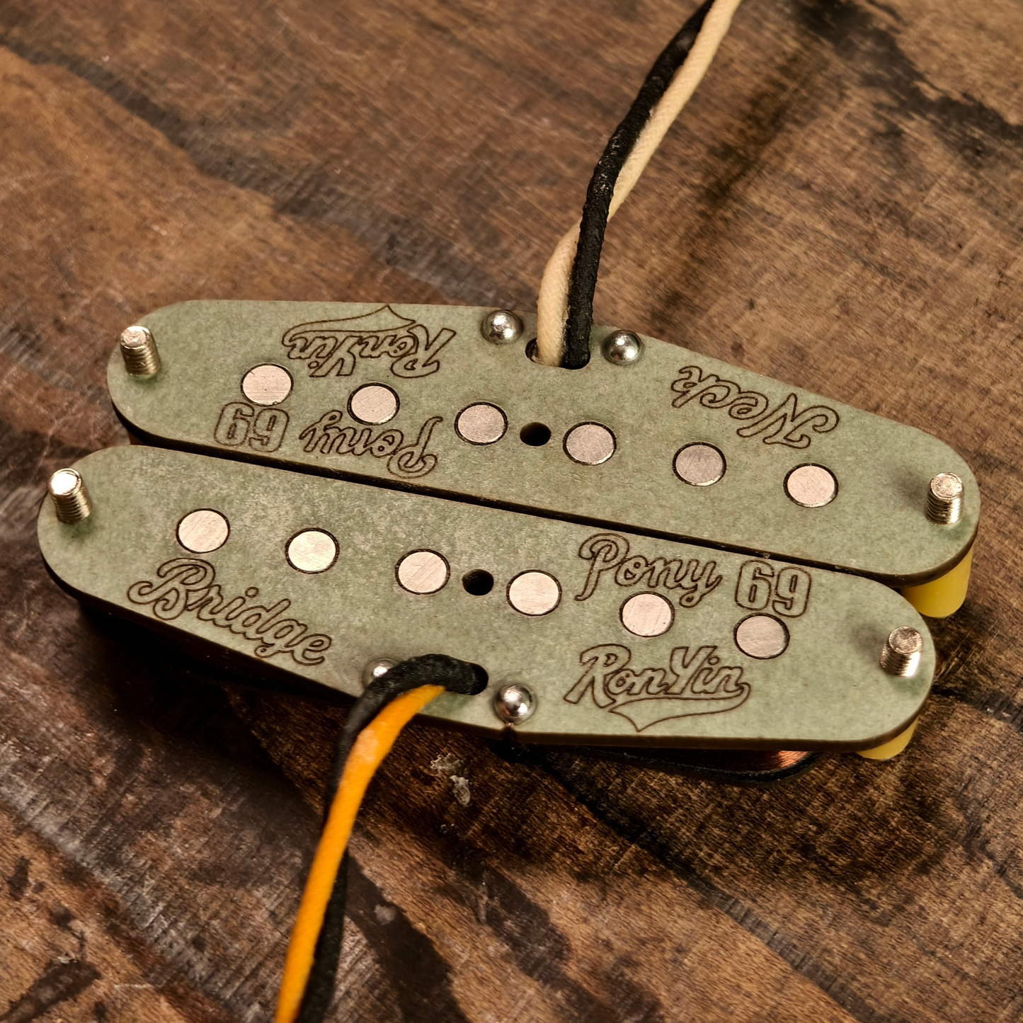 Pony 69 Mustang/Duo Sonic Single Coil Pickup