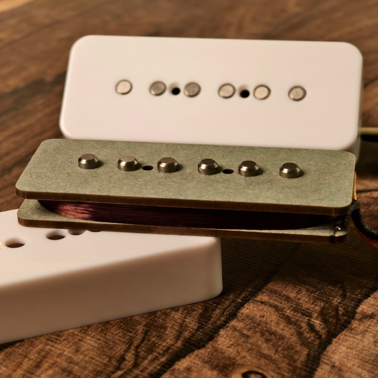 RonYin 90Master Hand-Wound P90-Sized Jazzmaster Pickup