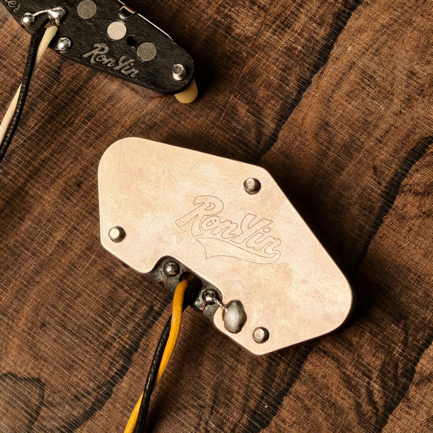 RonYin Snowcaster Hand-Wound Pickup for Telecaster