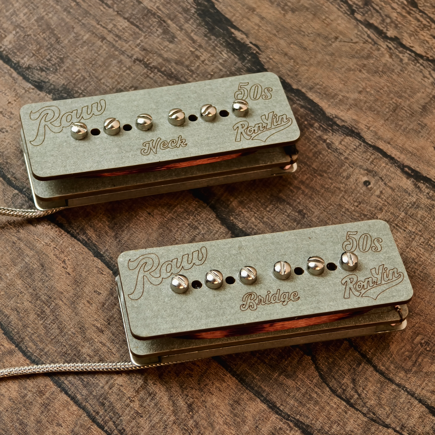 Raw 50s P90 Pickups