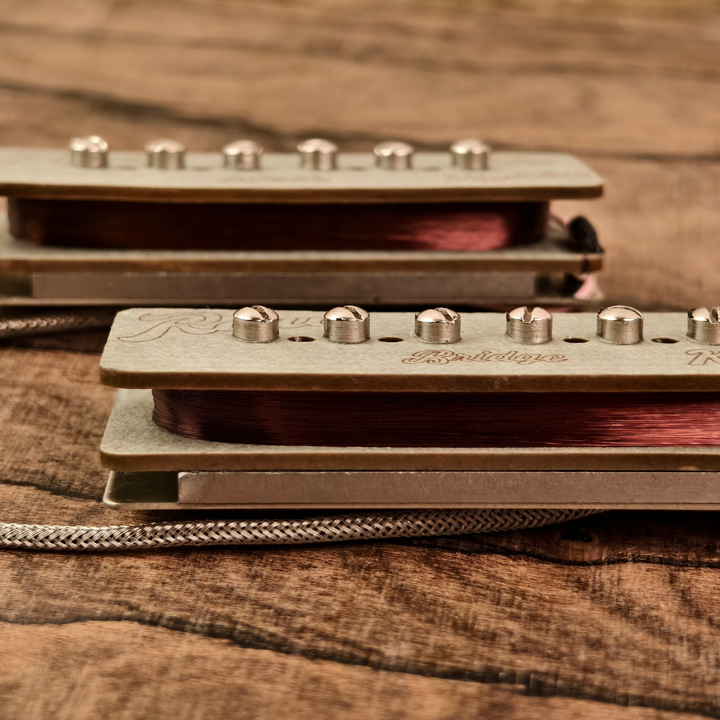 Raw 50s P90 Pickups