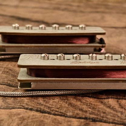 Raw 50s P90 Pickups