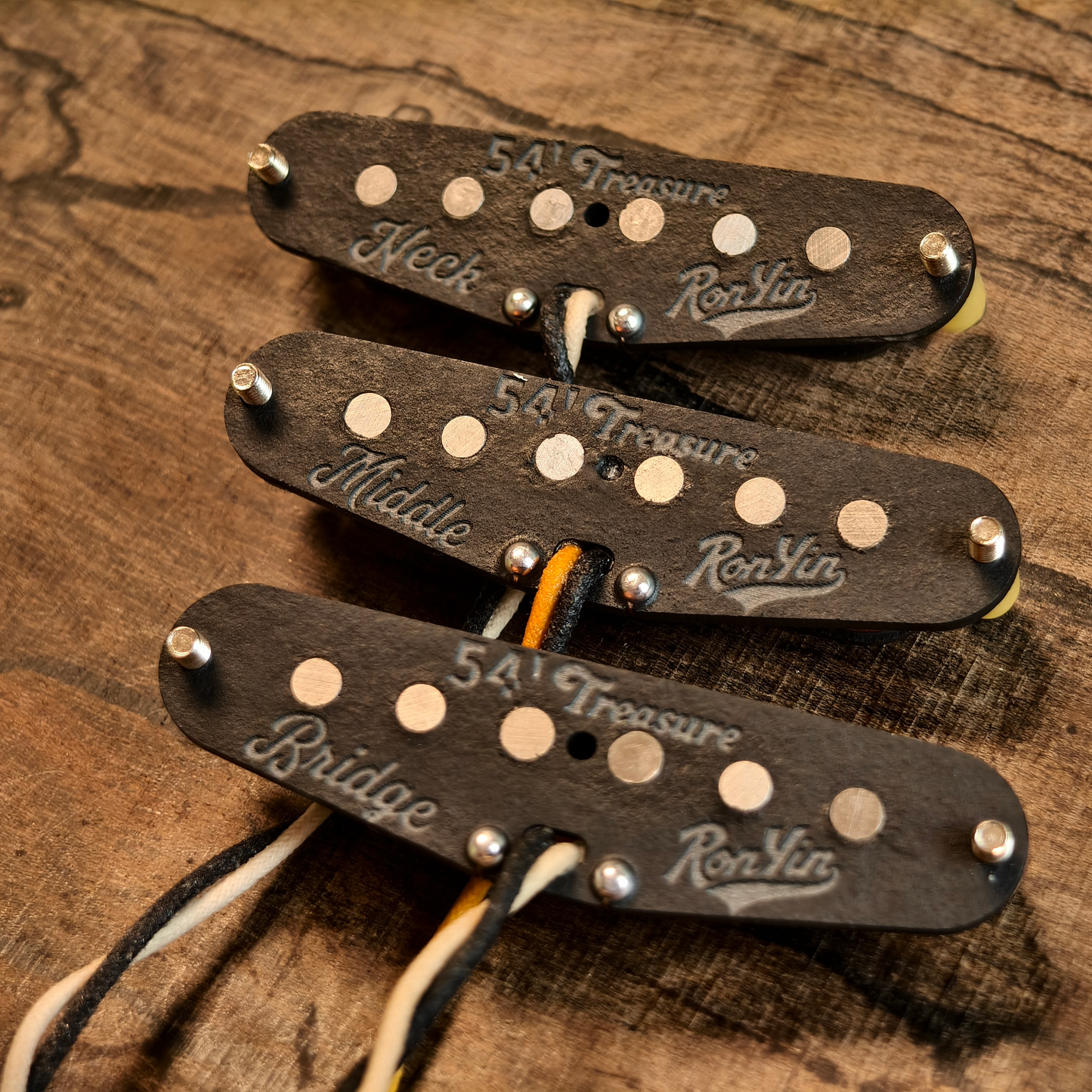 54 Treasure Single Coil Pickup