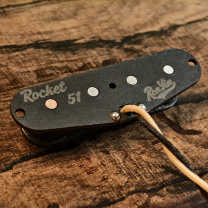 RonYin Rocket 51 Hand-Wound Tele Bass Pickup for Precision Bass