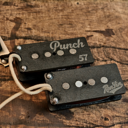 RonYin 57 Punch Hand-Wound Bass Pickup for Precision Bass