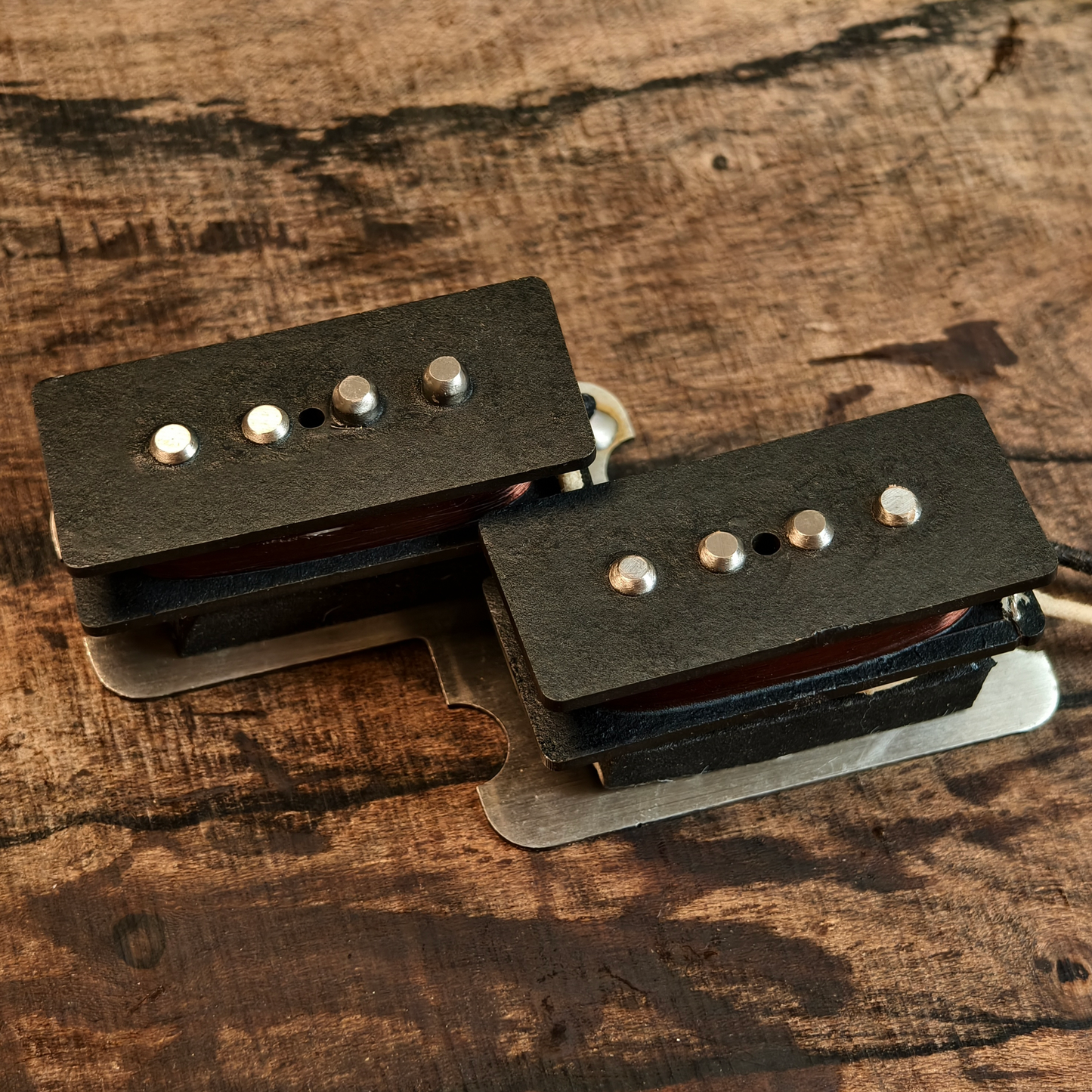 RonYin 57 Punch Hand-Wound Bass Pickup for Precision Bass