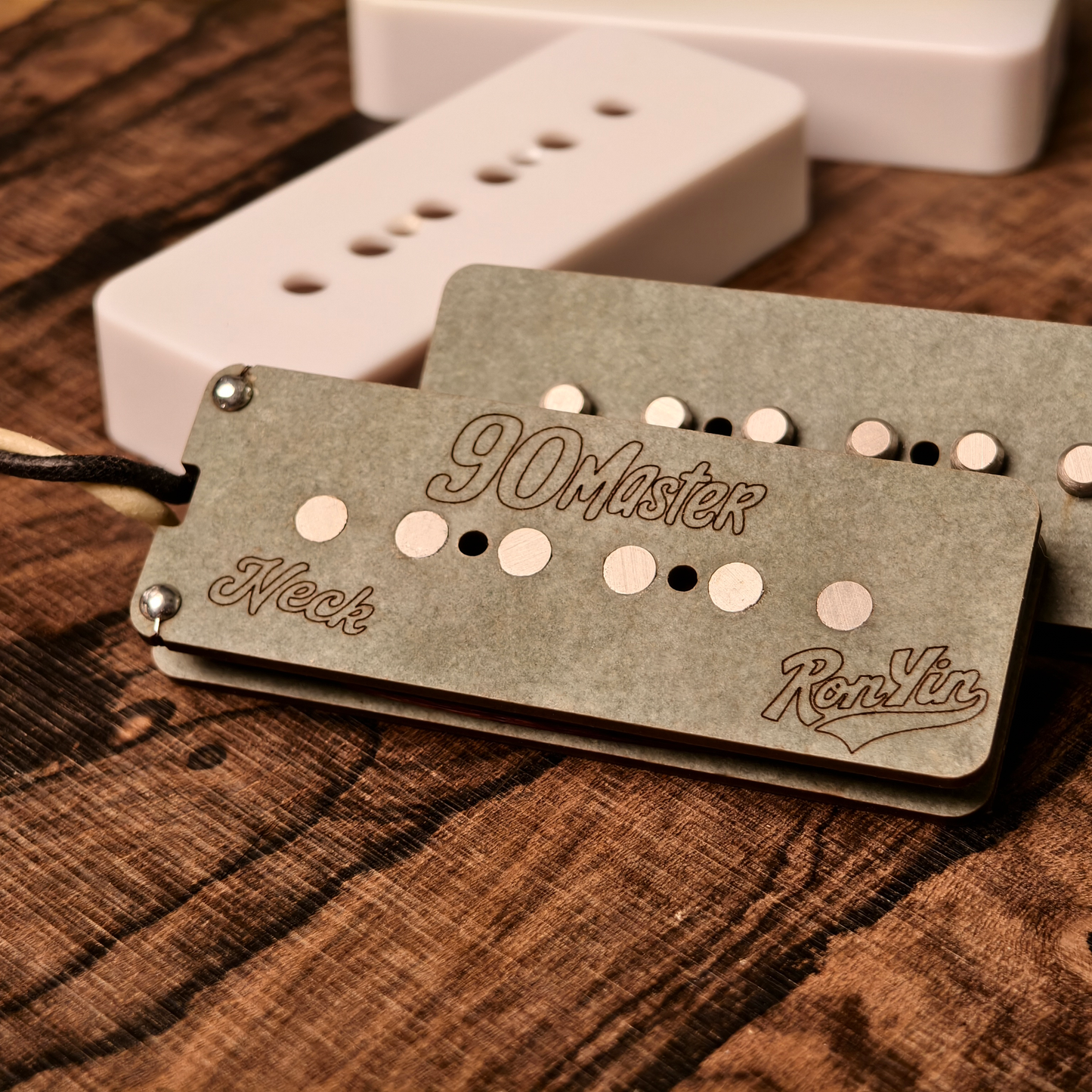 RonYin 90Master Hand-Wound P90-Sized Jazzmaster Pickup