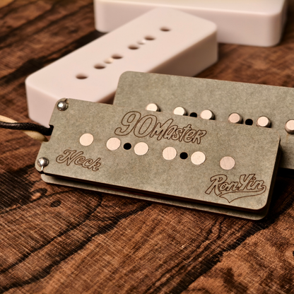 RonYin 90Master Hand-Wound P90-Sized Jazzmaster Pickup
