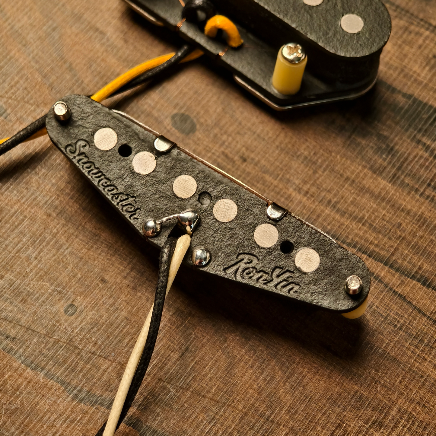 RonYin Snowcaster Hand-Wound Pickup for Telecaster