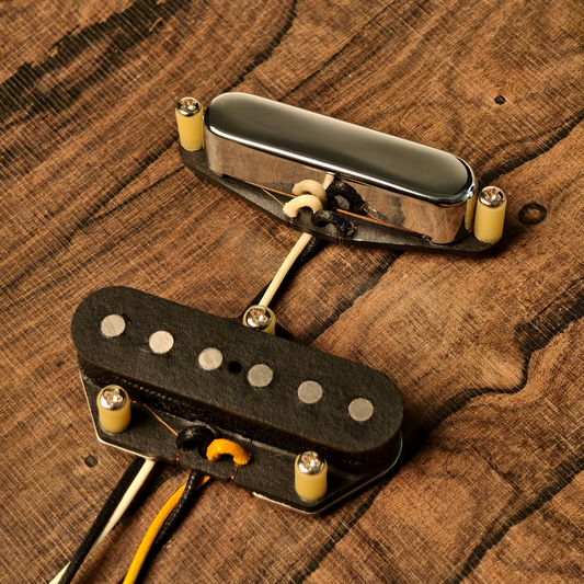 RonYin Snowcaster Hand-Wound Pickup for Telecaster