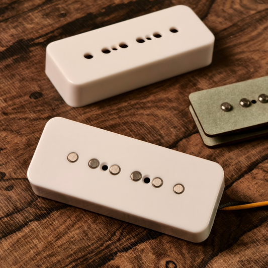 RonYin 90Master Hand-Wound P90-Sized Jazzmaster Pickup