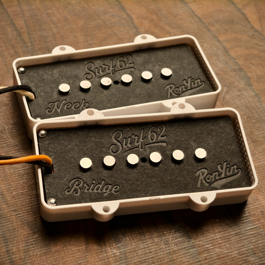 RonYin Surf 62 Hand-Wound Pickup for Jazzmaster